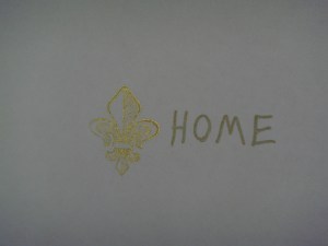 This was the first thing I put on my lifescape map