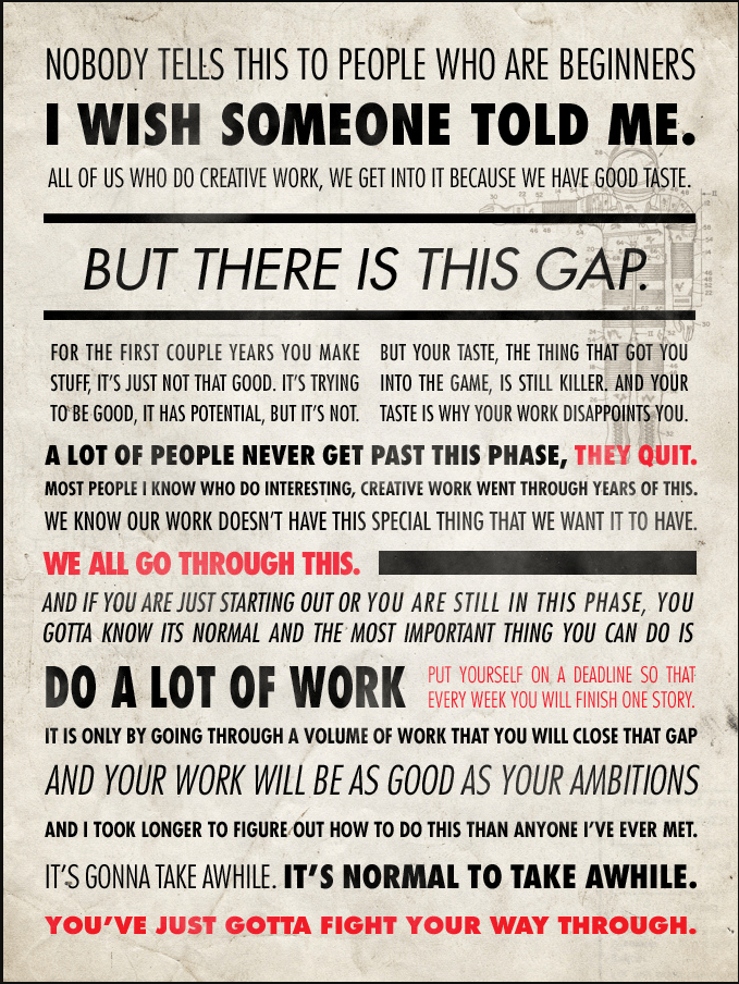 KMBA-Ira Glass Quote